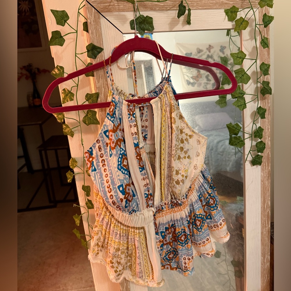 Keyhole Blouse